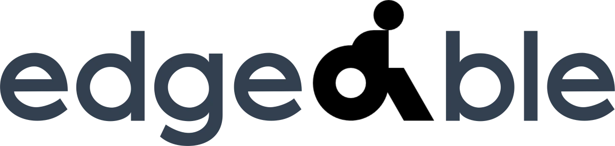 AI based accessibility solution for websites and apps | EdgeAble.ai